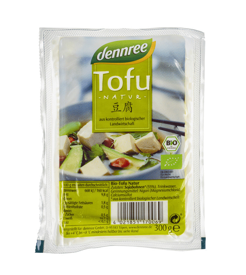 Tofu Bio Natur Dennree 300 g