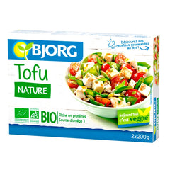 Bio Tofu Nature Bjorg 2 x 200 g