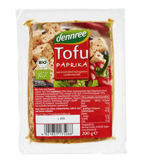 Bio Tofu cu Paprika Dennree 200 g