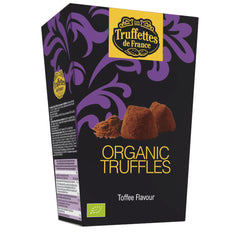 Bio Trufe cu Caramel Truffettes de France 250 g