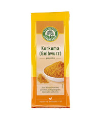 Bio Turmeric (Curcuma) Macinata Lebensbaum 50 g