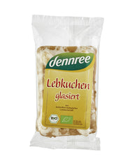 Bio Turta Dulce Glazurata Decorata cu Migdale Dennree 60 g