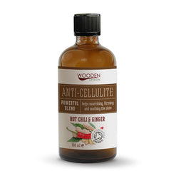 Ulei Anticelulitic Bio Pentru Corp Wooden Spoon 100 ml