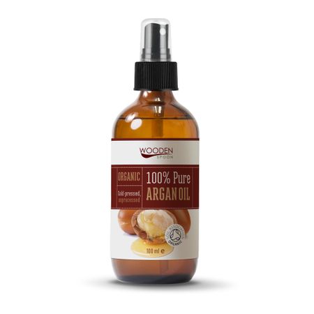Bio Ulei de Argan 100% Pur Wooden Spoon 100 ml