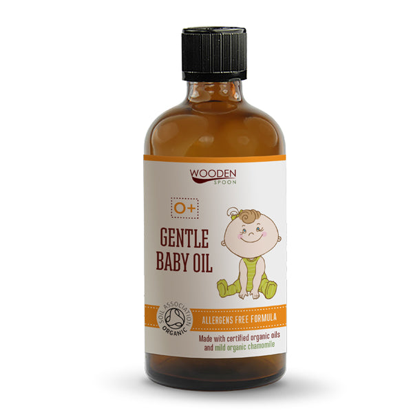 Bio Ulei Pentru Bebelusi Wooden Spoon 100 ml