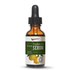 Bio Ulei Facial pentru Ten cu Imperfectiuni cu Ulei de Marula si Tamanu Wooden Spoon 30 ml