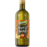 Ulei Bio Floarea Soarelui pentru Gatit High Oleic Dennree 1 l