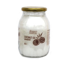 Bio Ulei de Cocos Extra Virgin Presat la Rece Raw 1000 ml