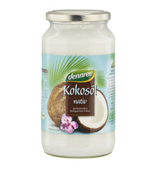 Ulei de Cocos Presat la Rece Bio Dennree 950 ml