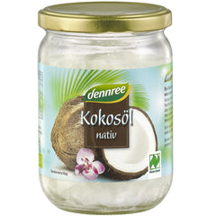 Ulei de Cocos Bio Virgin Dennree 450 ml