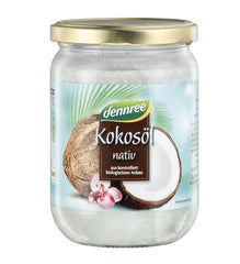 Ulei de Cocos Bio Virgin Dennree 450 ml