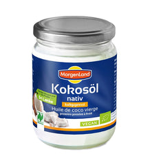 Bio Ulei de Cocos Virgin Morgenland 450 ml