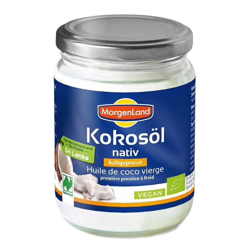 Bio Ulei de Cocos Virgin Morgenland de 450 ml
