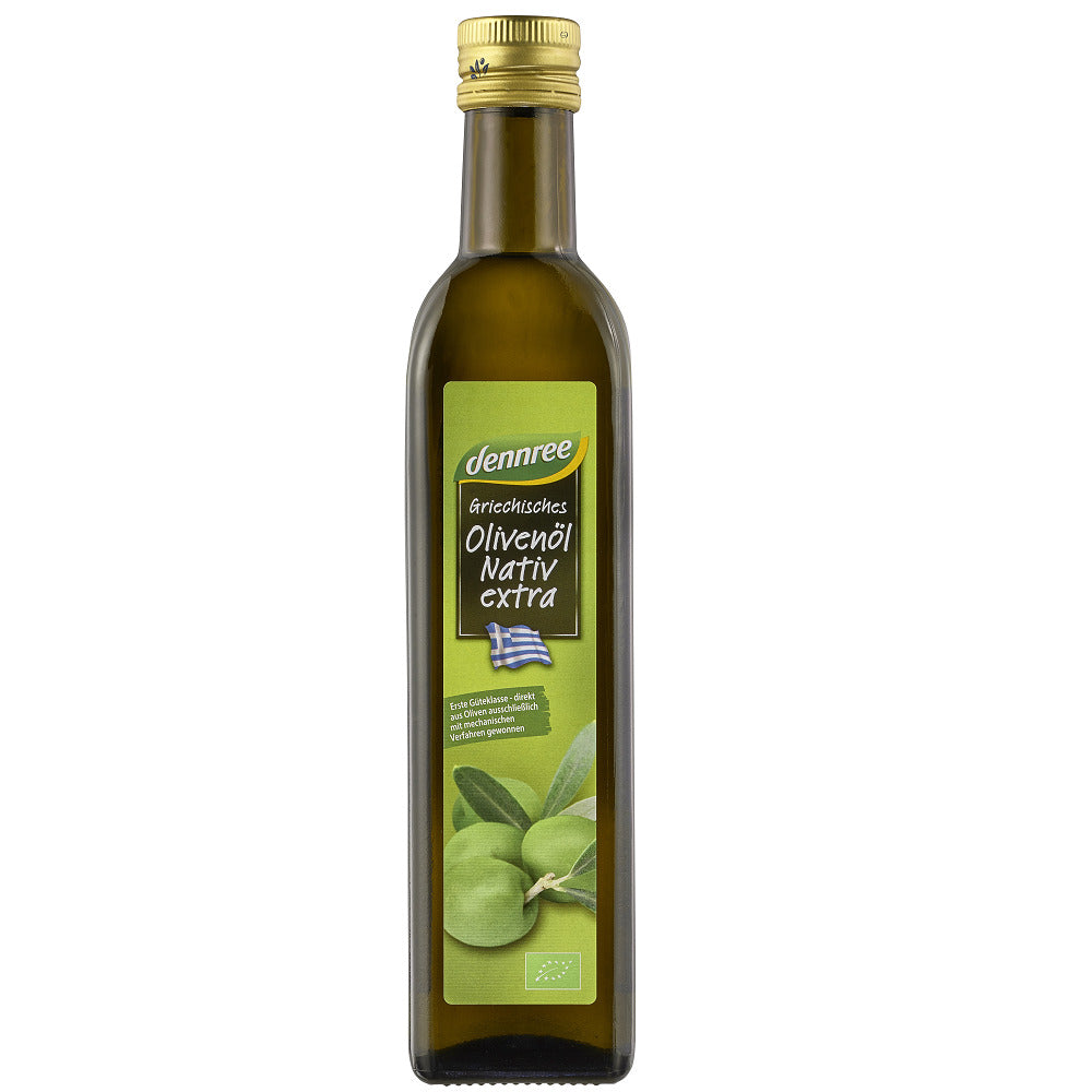 Ulei de Masline Bio Extra Virgin Dennree 500 ml