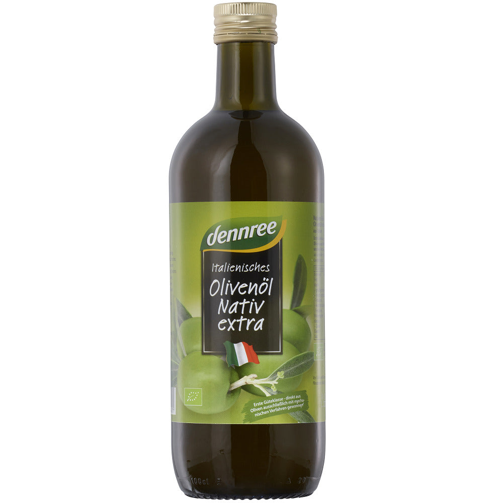 Ulei de Masline Bio Italian Extra Virgin Dennree 1 l