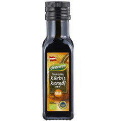 Bio Ulei din Seminte de Dovleac Dennree 100 ml