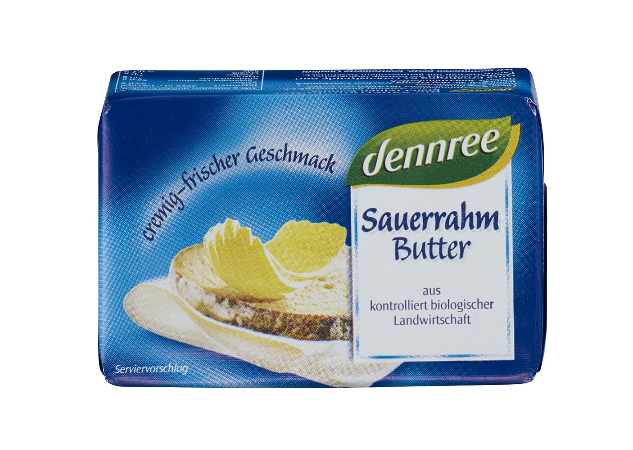 Bio Unt 82% Dennree 250 g