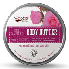 Bio Unt Pentru Corp Rose Pampering Wooden Spoon 100 ml