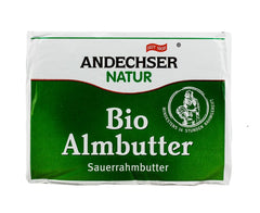 Bio Unt Proaspat 82% Andechser 250 g