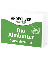 Bio Unt Proaspat 82% Andechser 250 g