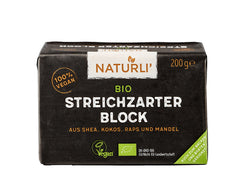 Unt Vegan Organic Naturli 200 g