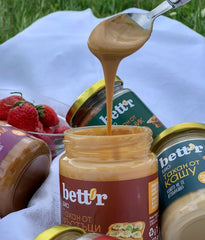 Unt de Arahide Cremos Bio Bettr 250 g