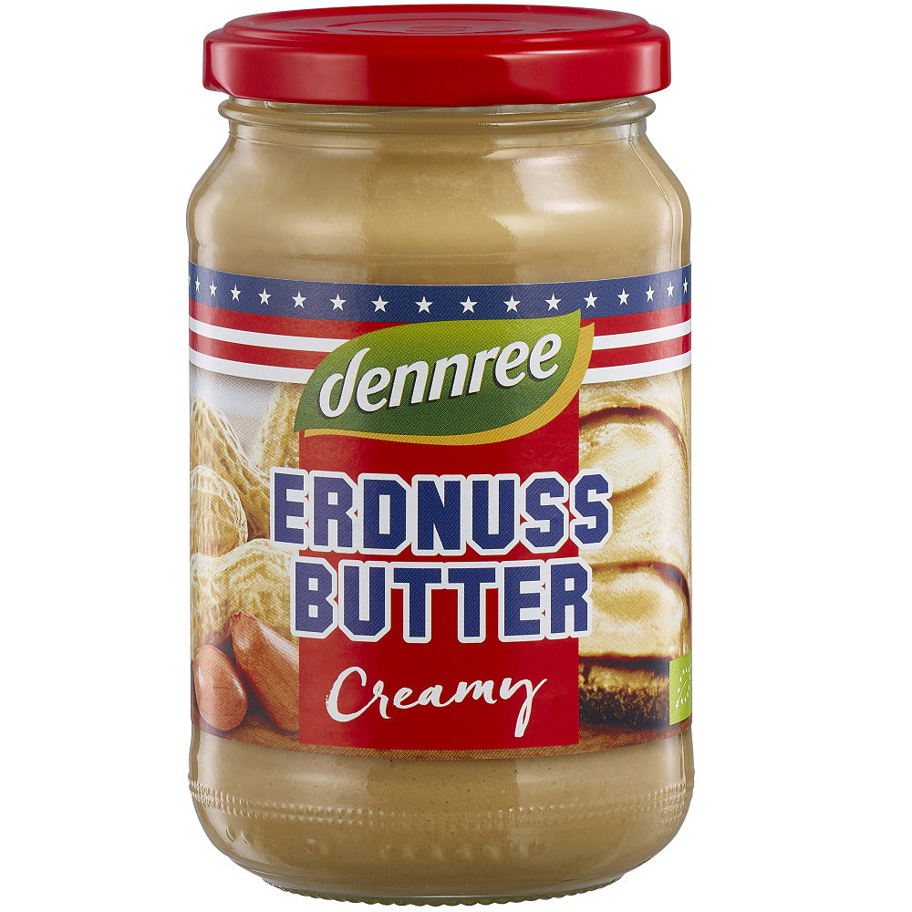 Unt de Arahide Bio Cremos Dennree 350 g