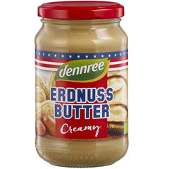 Unt de Arahide Bio Cremos Dennree 350 g