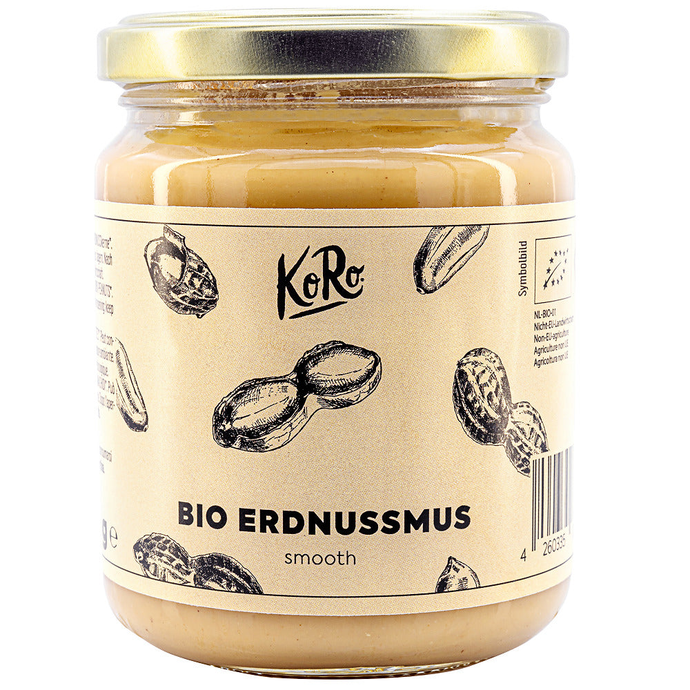 Unt de Arahide Bio Cremos Koro 250 g
