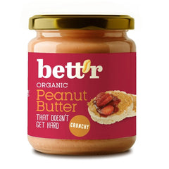 Bio Unt de Arahide Crunchy Bettr 250 g