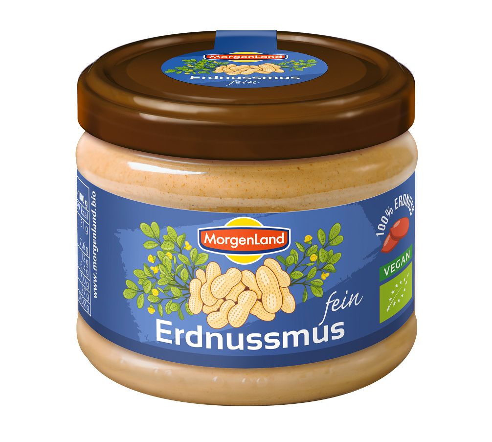 Bio Unt de Arahide Fin Morgenland 250 g