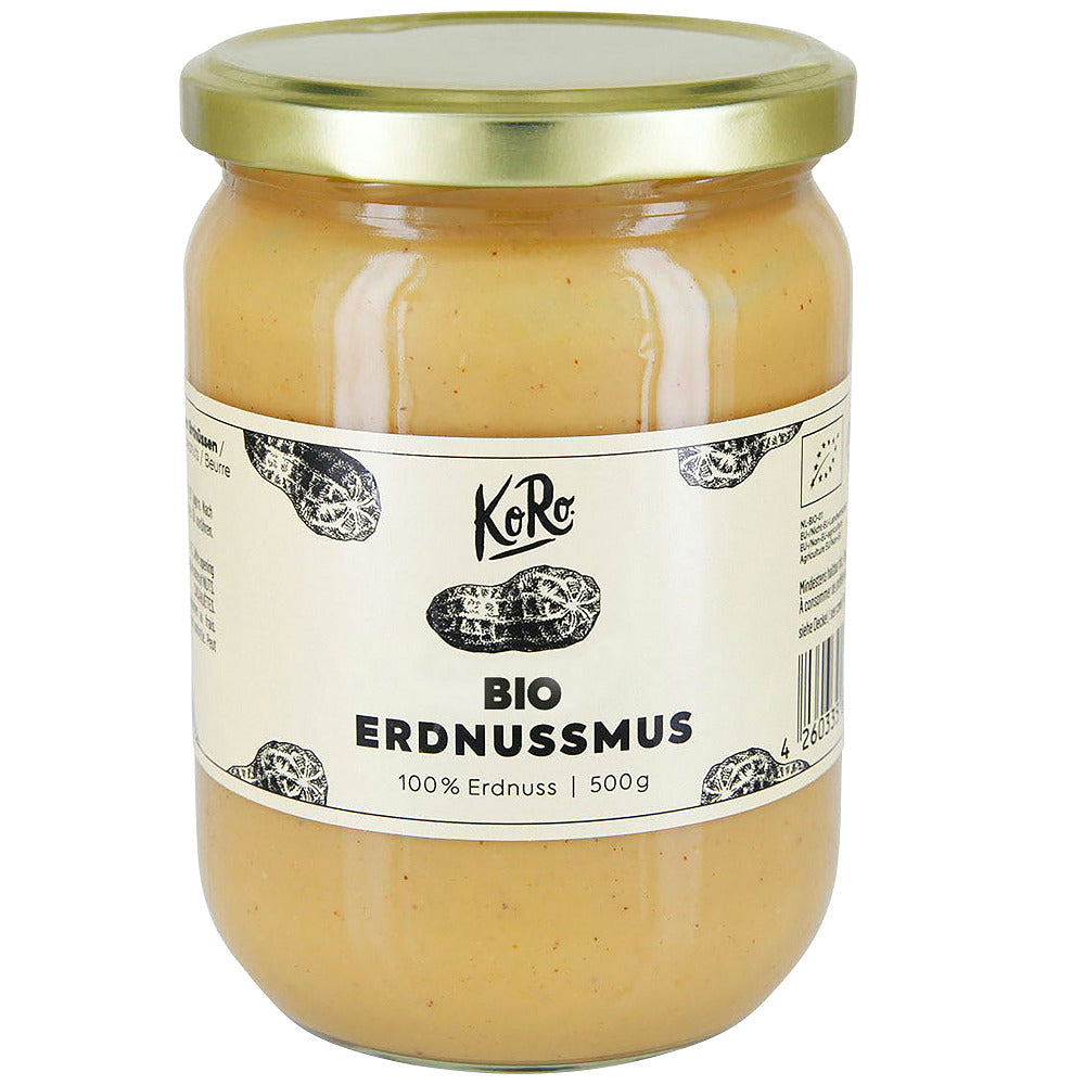 Unt de Arahide Bio Cremos Koro 500 g