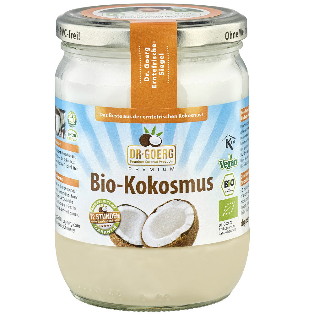 Unt de Cocos Bio Dr.Goerg 500 g