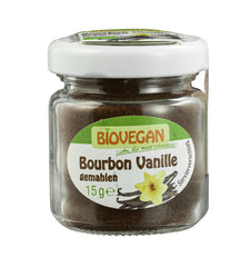 Pudra de Vanilie Bourbon Bio Biovegan 15 g