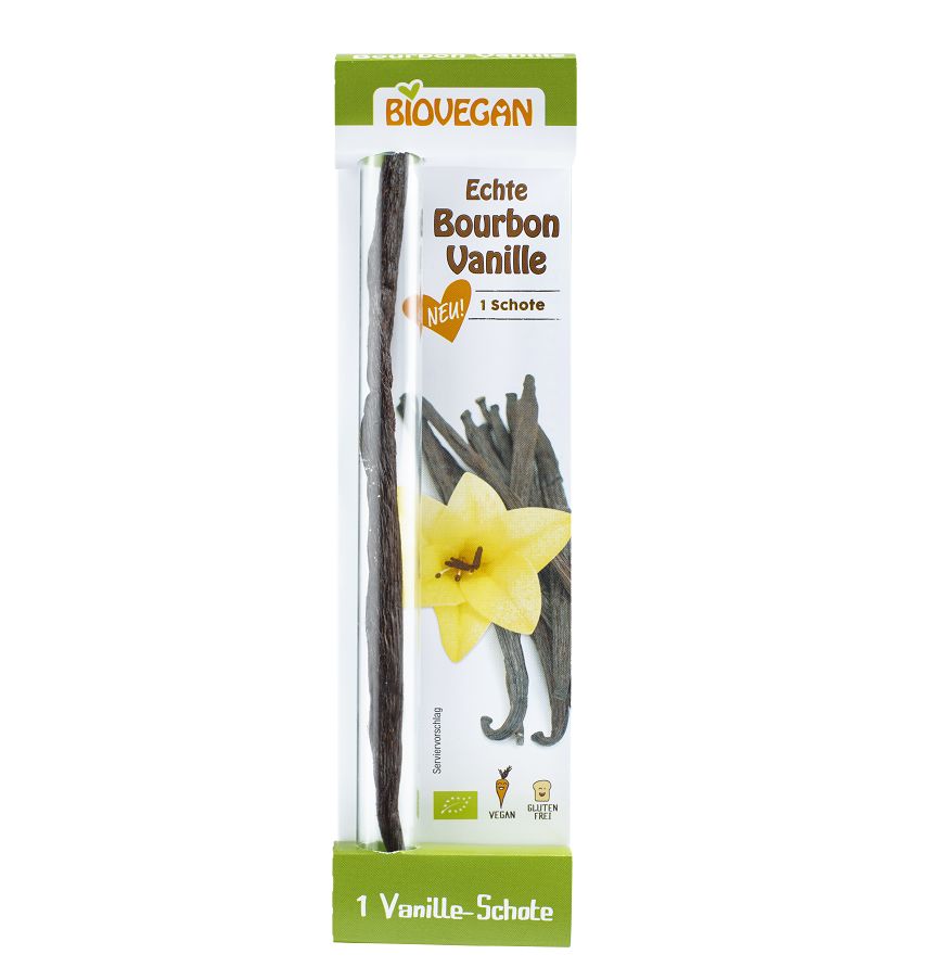 Vanilie Bourbon Bio Pastai Biovegan 1 buc