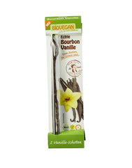 Bio Vanilie Bourbon Pastai Biovegan 2 buc