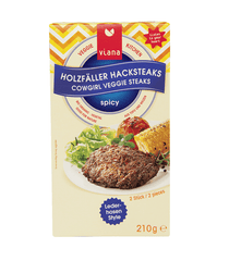 Bio Veggie Steak Picant Vegan Viana 2 buc 210 g