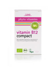 Bio Vitamina B12 Compact Vegan GSE 120 Pastile 280 mg 34 g