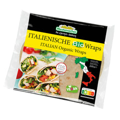 Bio Wraps Tortilla Mestemacher 300 g
