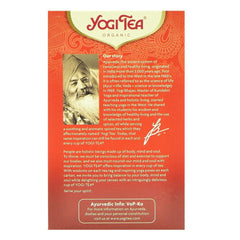 Ceai ayurvedic cu Rooibos, Musetel si Vanilie Bio Bedtime Yogi Tea 30,6 g