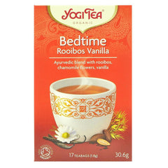 Ceai ayurvedic cu Rooibos, Musetel si Vanilie Bio Bedtime Yogi Tea 30,6 g