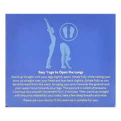 Bio Yogi Tea Breathe Deep Ceai ayurvedic Respiratie Profunda cu Eucalipt,Busuioc si Cimbru 30,6 g