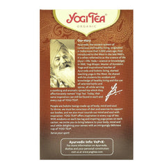 Bio Ceai ayurvedic cu Cacao si Scortisoara Choco Yogi Tea 37,4 g