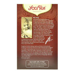 Bio Ceai Ayurvedic cu Cacao si Chili Choco Chili Yogi Tea 37,4 g