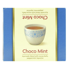 Ceai ayurvedic cu Boabe de Cacao, Menta si Lemn Dulce Bio Choco Mint Yogi Tea 37,4 g