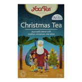 Bio Ceai ayurvedic pentru Craciun cu Rooibos Scortisoara si Anason Yogi Tea Christmas Tea 37,4 g