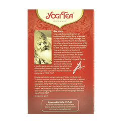 Bio Yogi Tea Classic Ceai ayurvedic clasic cu Scortisoara,Cardamom si Ghimbir 37,4 g