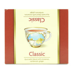 Bio Yogi Tea Classic Ceai ayurvedic clasic cu Scortisoara,Cardamom si Ghimbir 37,4 g