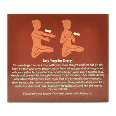 Bio Yogi Tea Classic Ceai ayurvedic clasic cu Scortisoara,Cardamom si Ghimbir 37,4 g