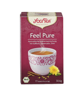 Bio Yogi Tea Detox Ceai ayurvedic Detoxifiant cu Lemn Dulce,Papadie si Scortisoara 30,6 g
